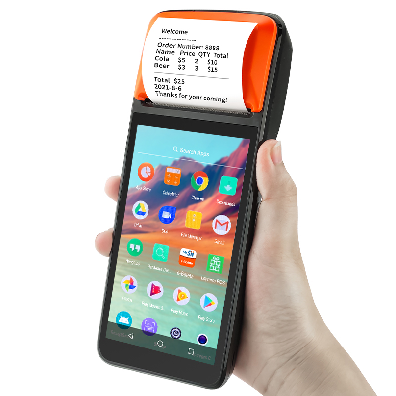 Mini-Terminal Android