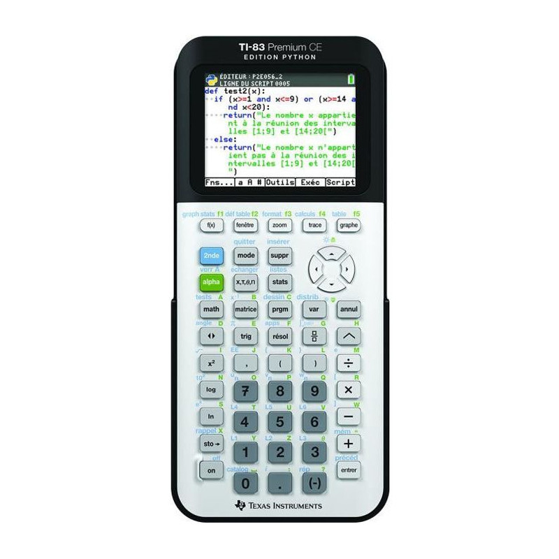 Calculatrice scientifique