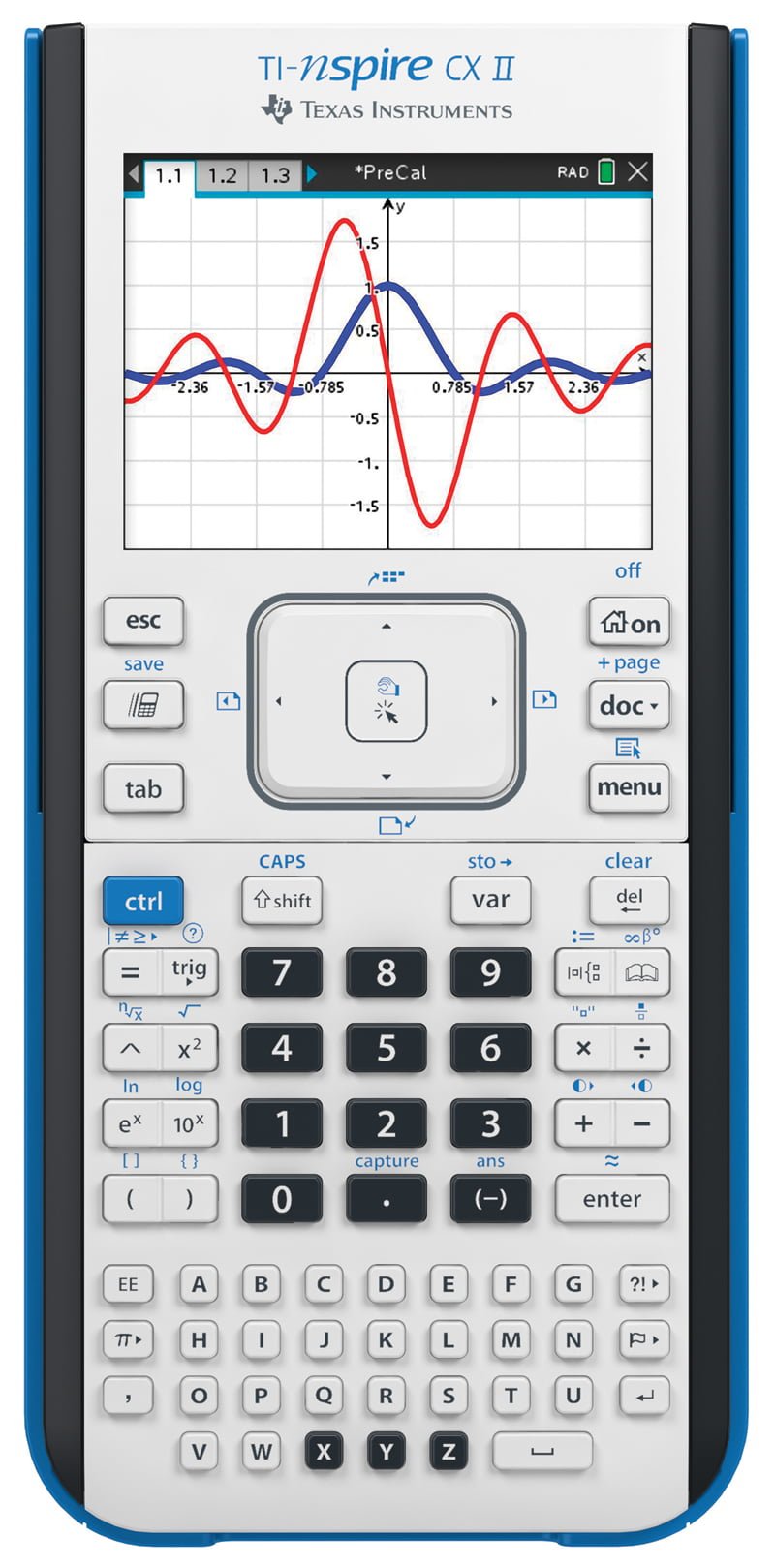 Texas Instruments TI-Nspire CX II